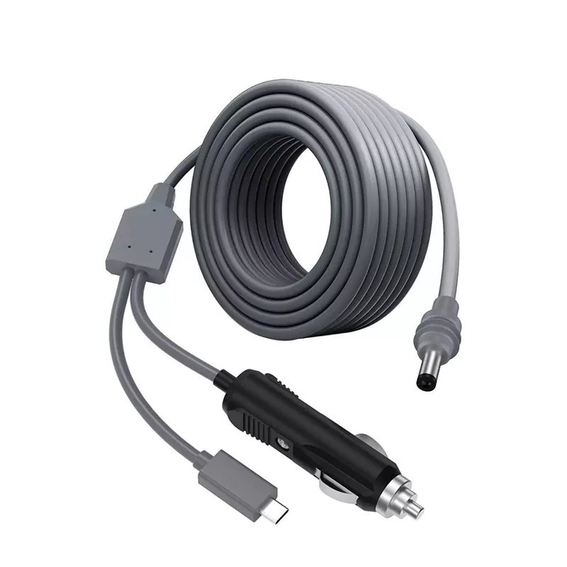 Cable cargador de coche 2 en 1 Starlink CC a USB-C