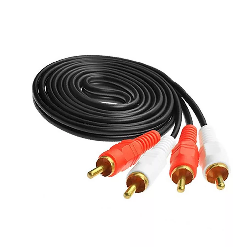 Cable de 2 RCA a 2 RCA