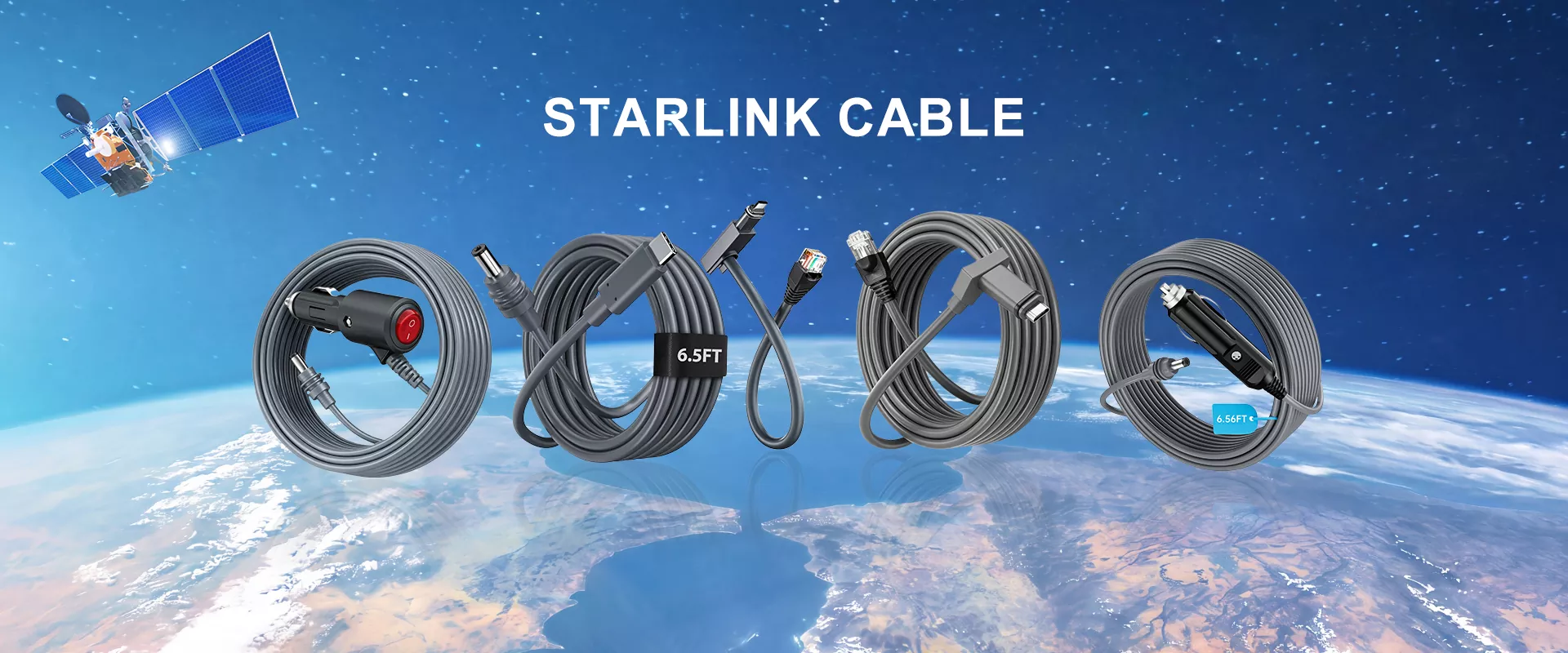 Fabricante de cables Starlink