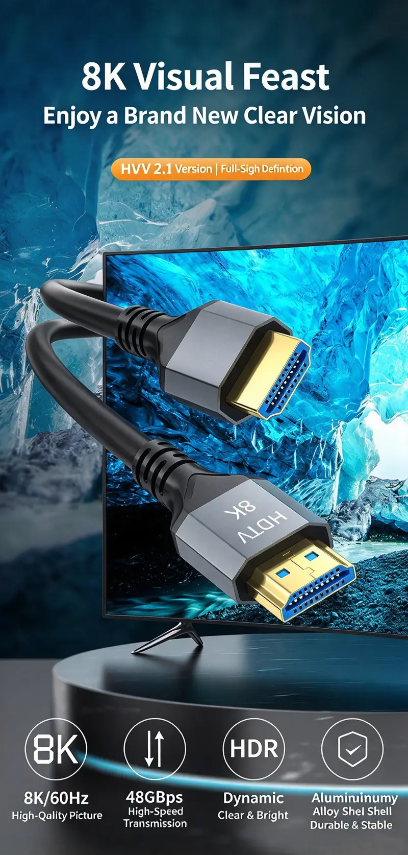 ¿Por qué se está acelerando la adopción de HDMI 2.1 en los mercados de juegos, cine en casa y AV profesional?