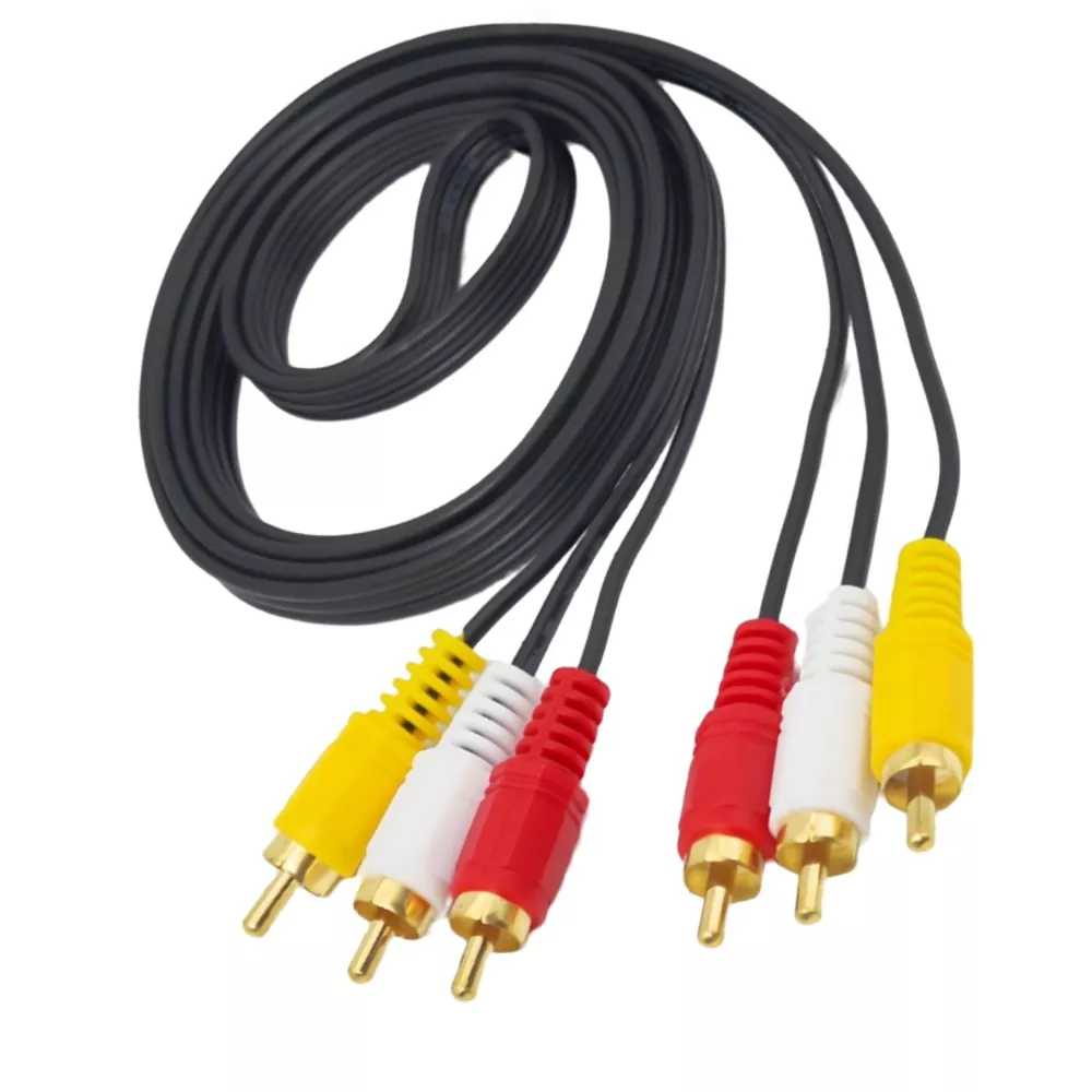 Cable de 3,5 mm a RCA
