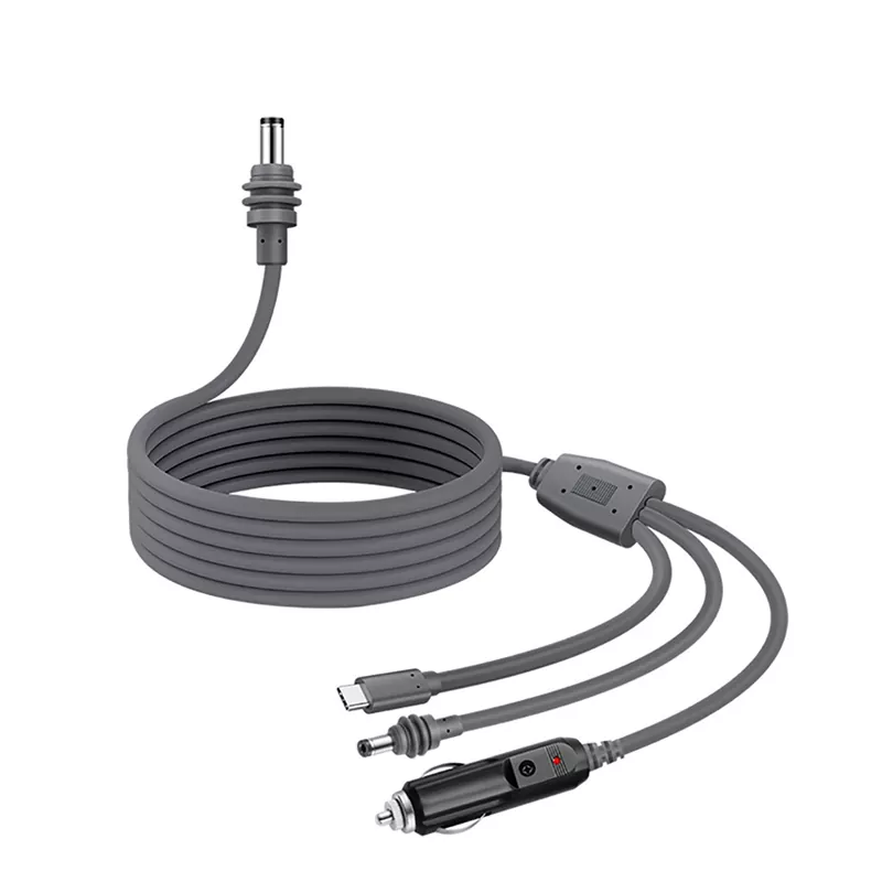 Cable cargador de coche 3 en 1 Starlink CC a USB-C