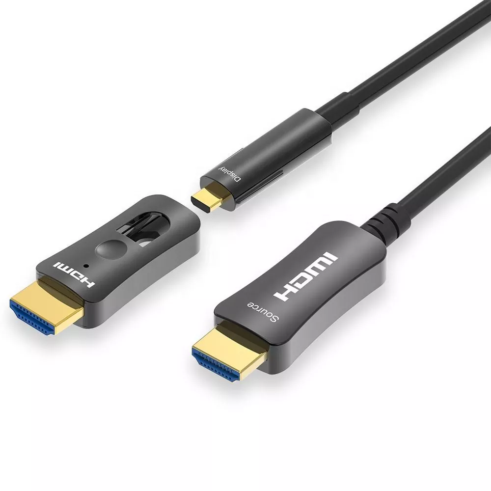 HDMI óptico activo tipo A a tipo D