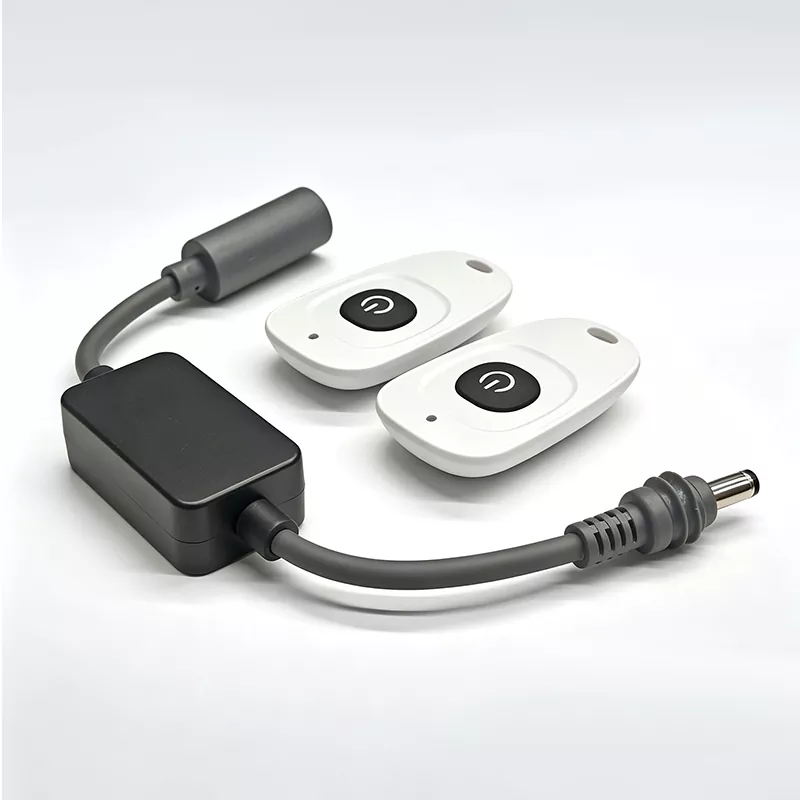 DC macho a hembra 433MHz interruptor de control remoto