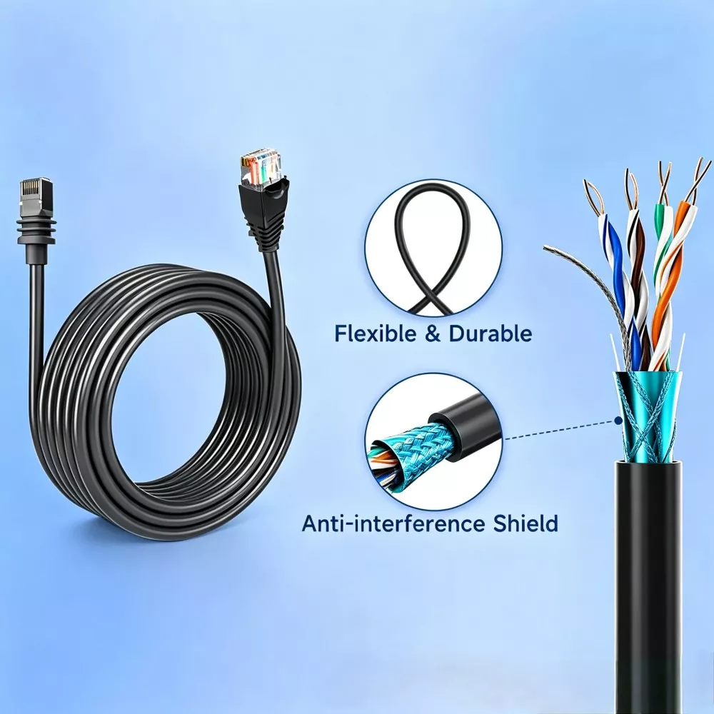 10m Starlink Ethernet Gen 3 Cable