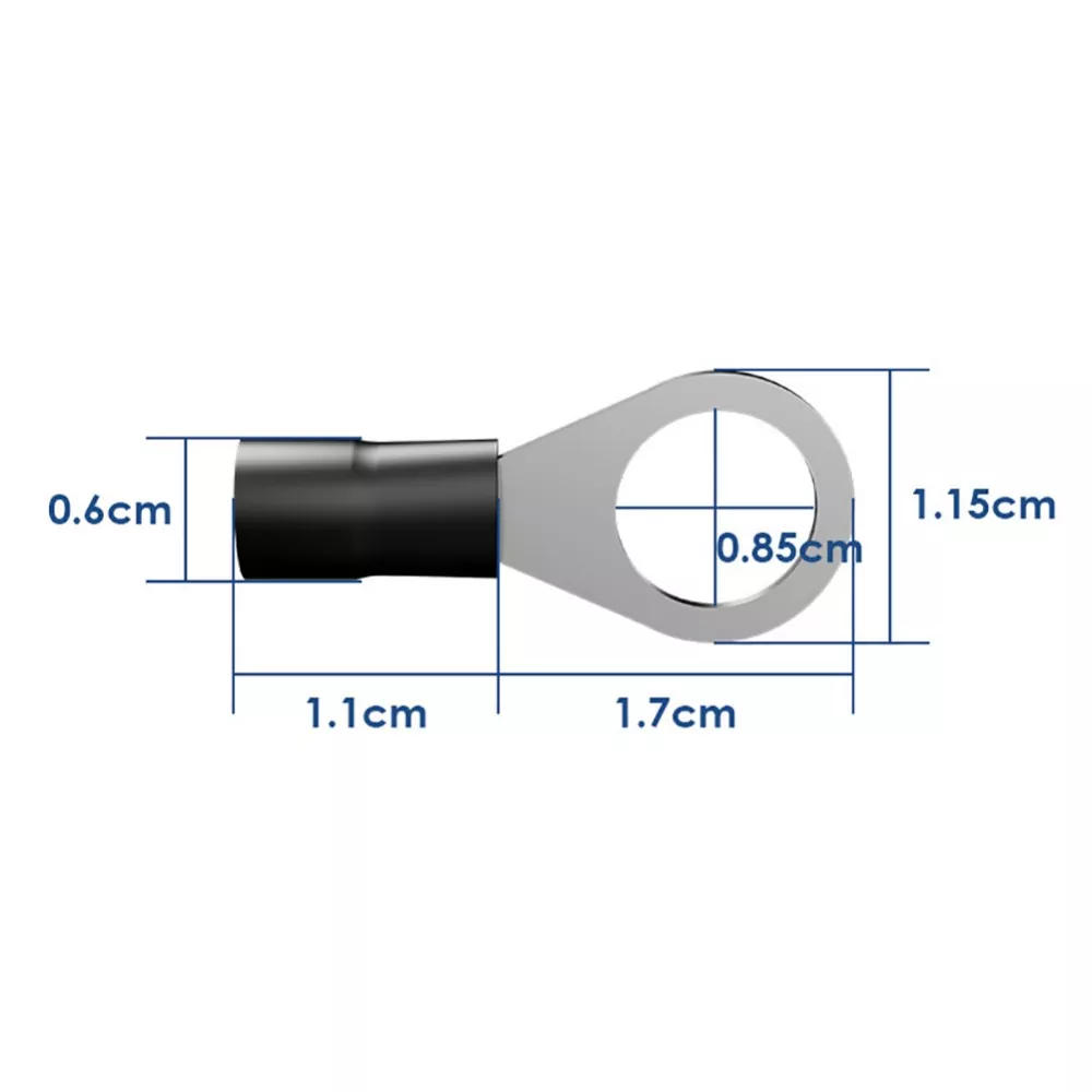 DC to RV1.25 Cable