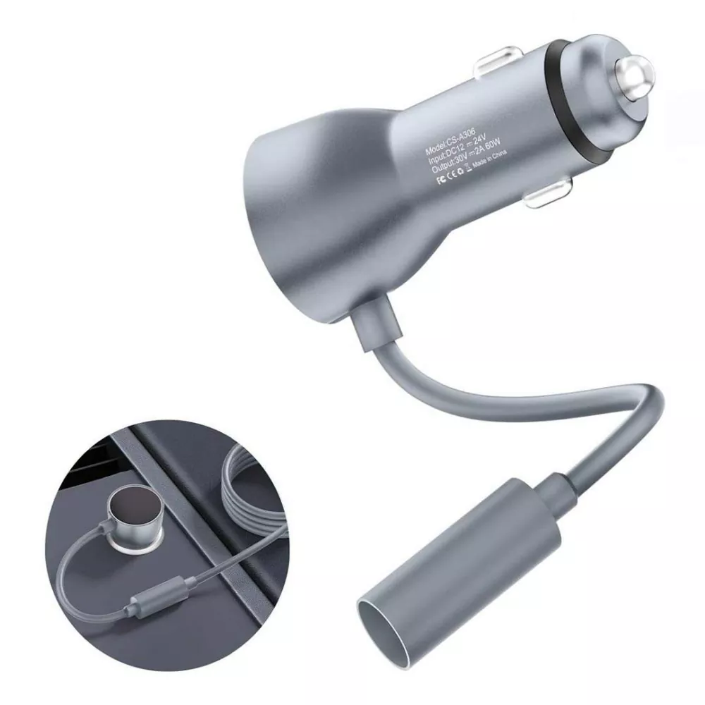 Starlink Mini DC Power Adapter
