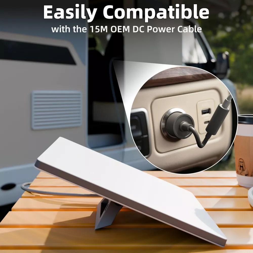 Starlink Mini DC Power Adapter