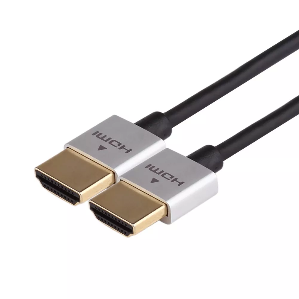 Cable HDMI delgado para televisores de pared AM a AM
