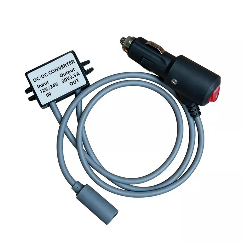 Starlink DC hembra para cambiar el cable del cargador del coche