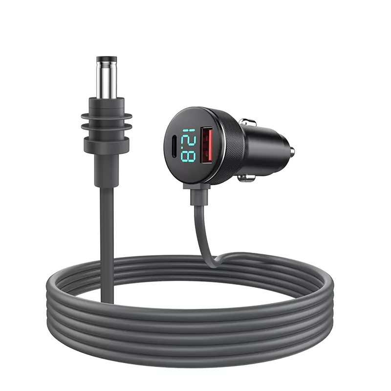 Cable cargador de coche Starlink DC a pantalla digital