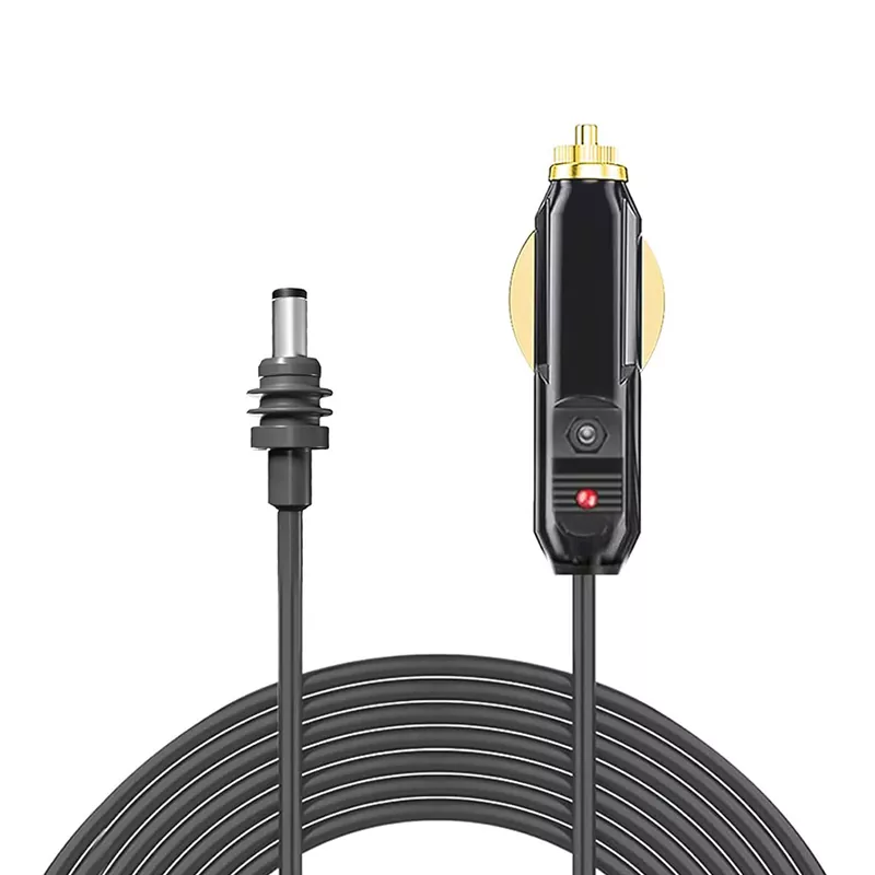 Cable cargador de coche Starlink CC a chapado en oro