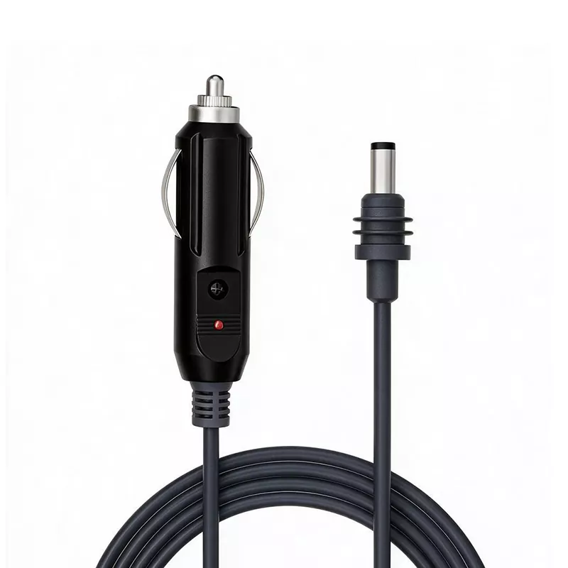 Cable cargador de coche Starlink CC a niquelado