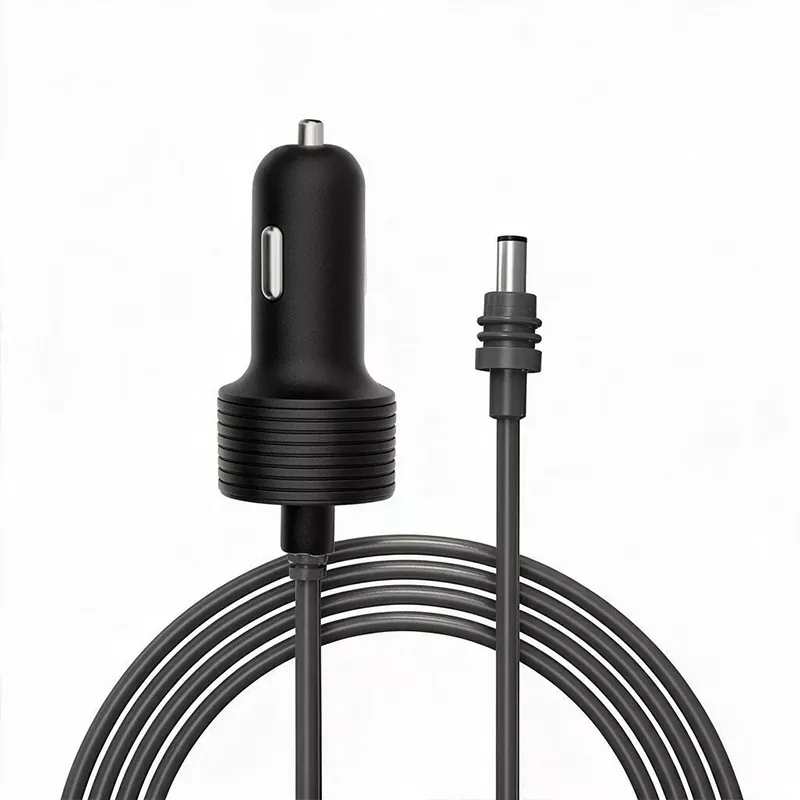 Cable cargador de coche Starlink DC a enchufe redondo