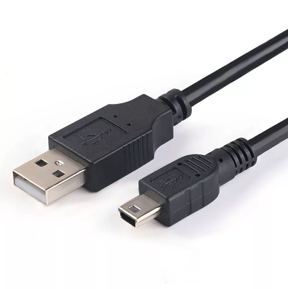 Cable USB 2.0 A macho a Mini B