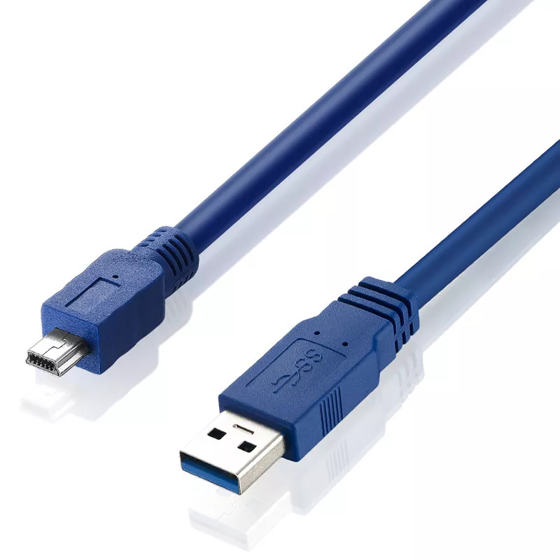 Cables USB 3.0 A macho a Mini B