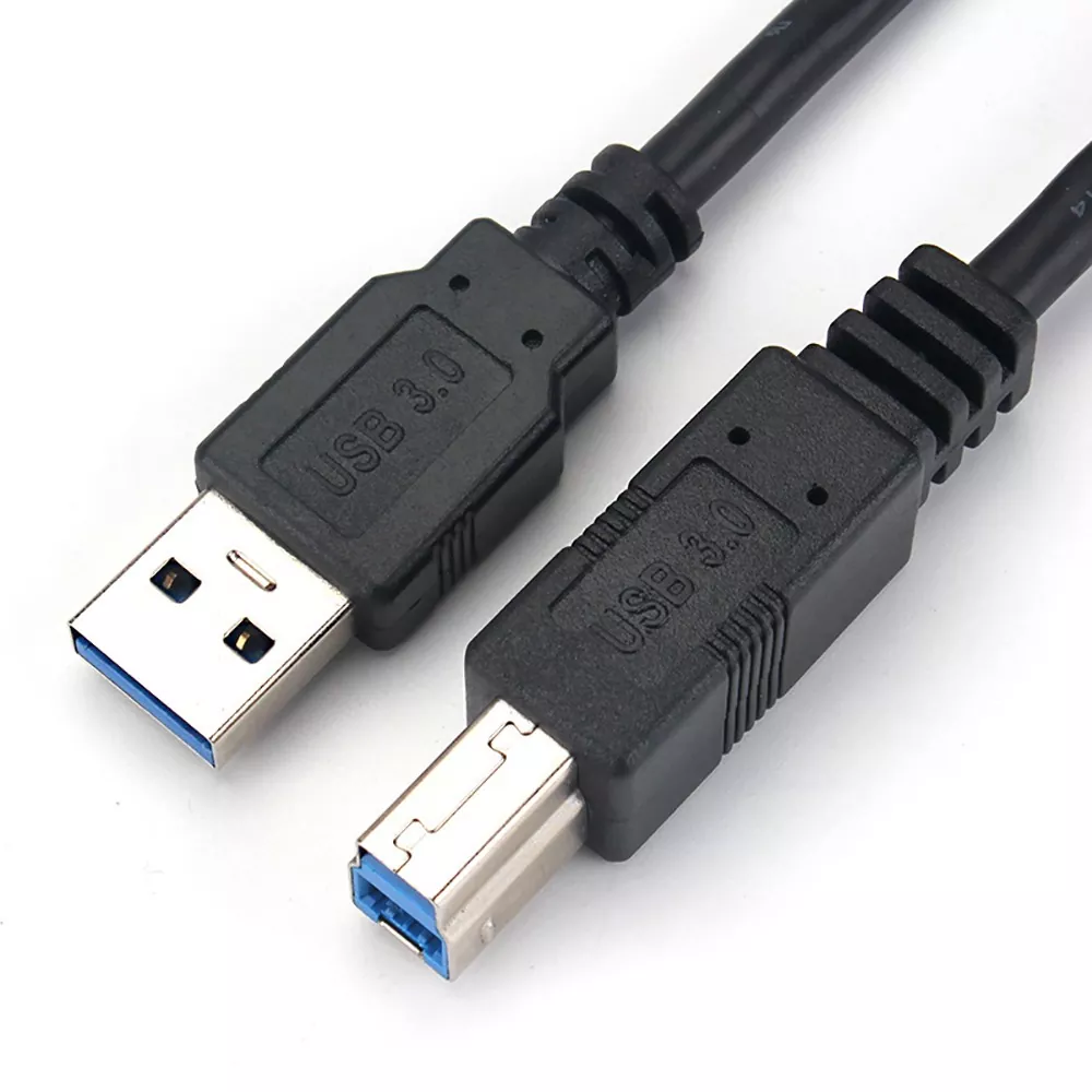 Cable USB 3.0 A macho a impresora