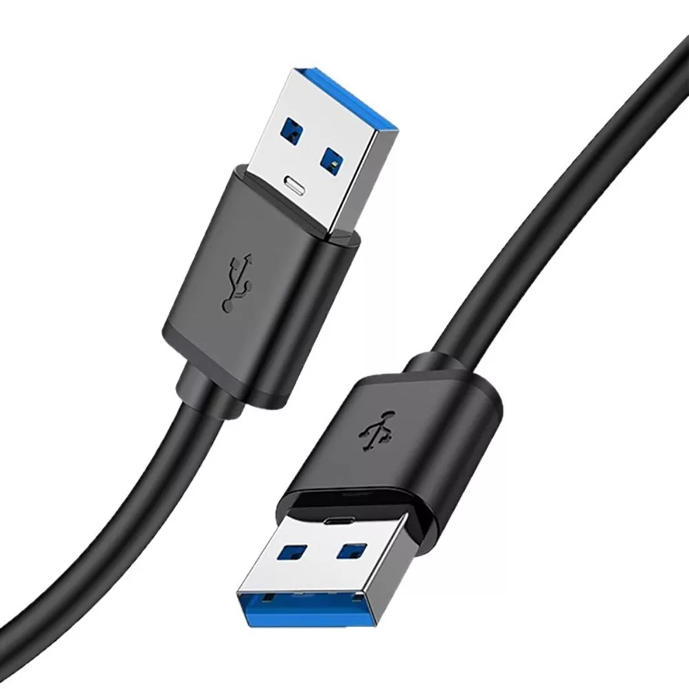 Cable USB 3.0 tipo A macho a macho
