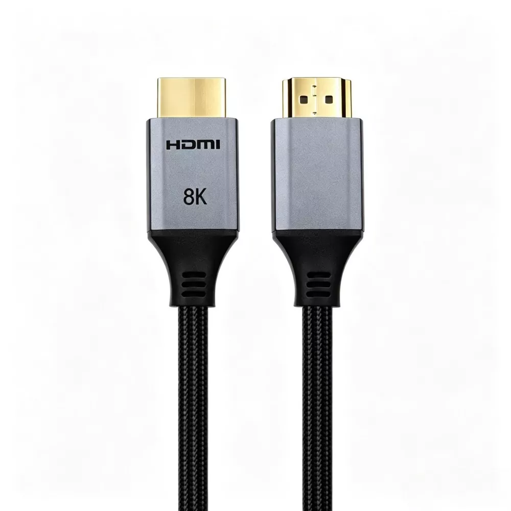 Cable HDMI de Shell 8K de aleación de zinc para cámara AM a AM